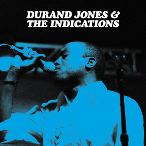 JONES, DURAND & THE INDICATIONS <BR><I> DURAND JONES & THE INDICATIONS LP</I>
