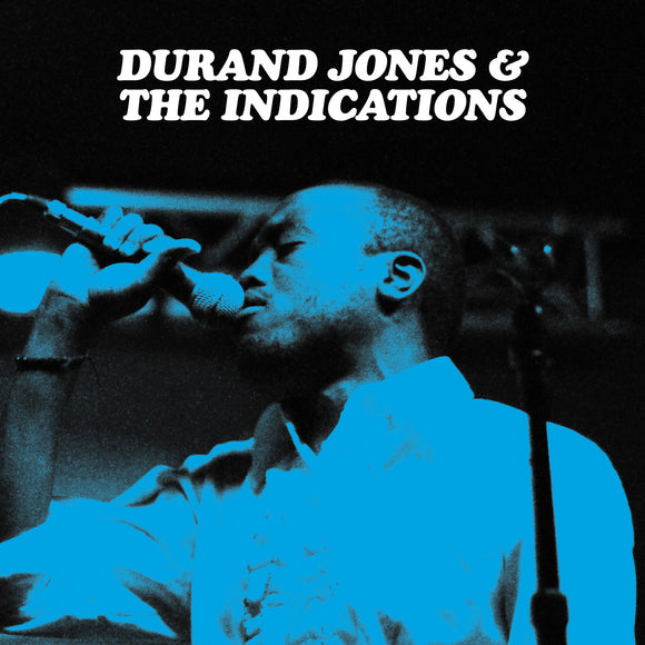 JONES, DURAND & THE INDICATIONS <BR><I> DURAND JONES & THE INDICATIONS LP</I>