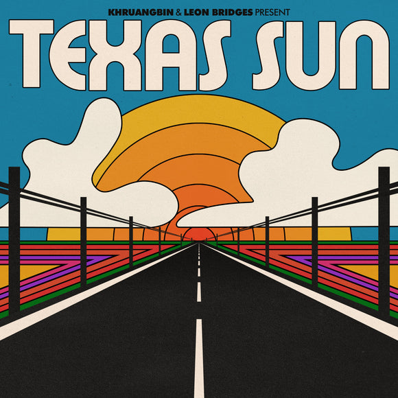 KHRUANGBIN & LEON BRIDGES - TEXAS SUN [Black Vinyl] EP