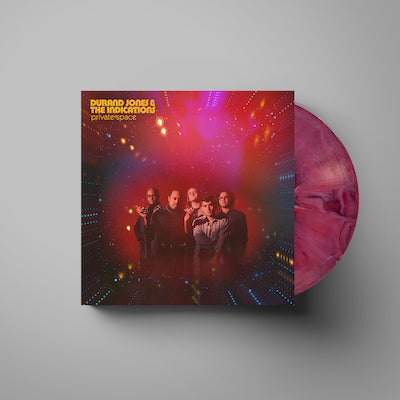 JONES, DURAND & THE INDICATIONS <BR><I> PRIVATE SPACE [Limited Red Nebula Vinyl] LP</I>