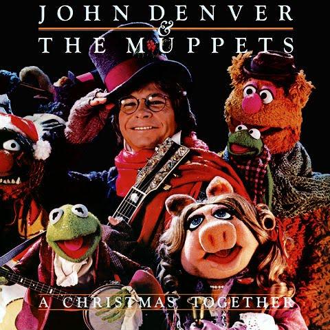DENVER, JOHN & THE MUPPETS <BR><I> A CHRISTMAS TOGETHER [Candy Cane Swirl Vinyl] LP</I>