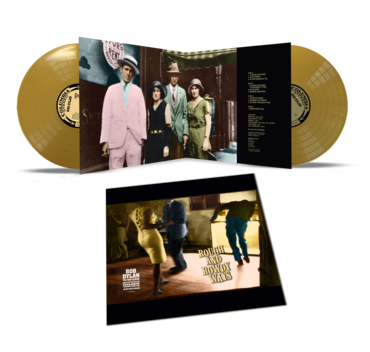 DYLAN, BOB <BR><I> ROUGH AND ROWDY WAYS [Indie Exclusive 180G Gold Color Vinyl] 2LP</I>