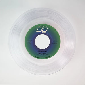 ANGELO OUTLAW <BR><I> TIME TRAVELER / SILENT HORIZON [Clear Vinyl] 7"</I>