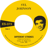 JOHNSON, SYL <BR><I> DIFFERENT STROKES / IS IT BECAUSE I'M BLACK [Gold Vinyl] 7"</I>