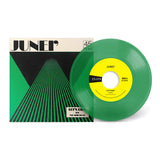 JUNEI <BR><I> LET'S RIDE(Original Version) / YOU MUST GO ON [Clear Green] 7"</I>