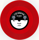 MOONS, THE <BR><I> THE LONE WOLF [Red Vinyl] 7"</I>