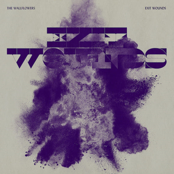 WALLFLOWERS, THE <BR><I> EXIT WOUNDS [Indie Exclusive Purple Color Vinyl] LP</I>
