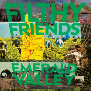 FILTHY FRIENDS <BR><I> EMERALD VALLEY [Indie Exclusive Green Vinyl] LP</I>