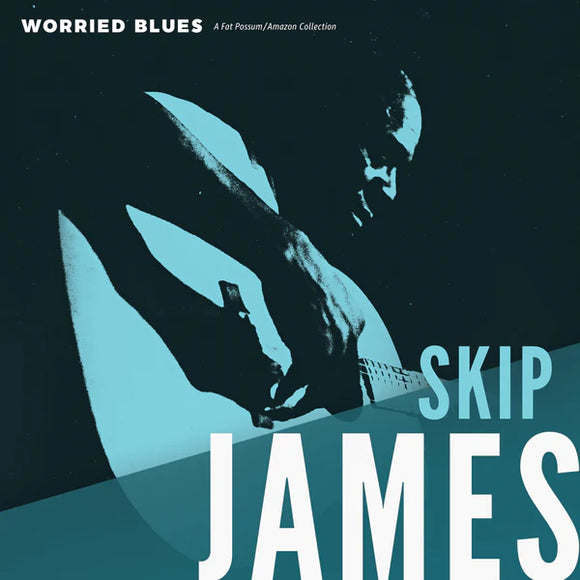 SKIP, JAMES <BR><I> WORRIED BLUES: A FAT POSSUM COLLECTION LP</I>