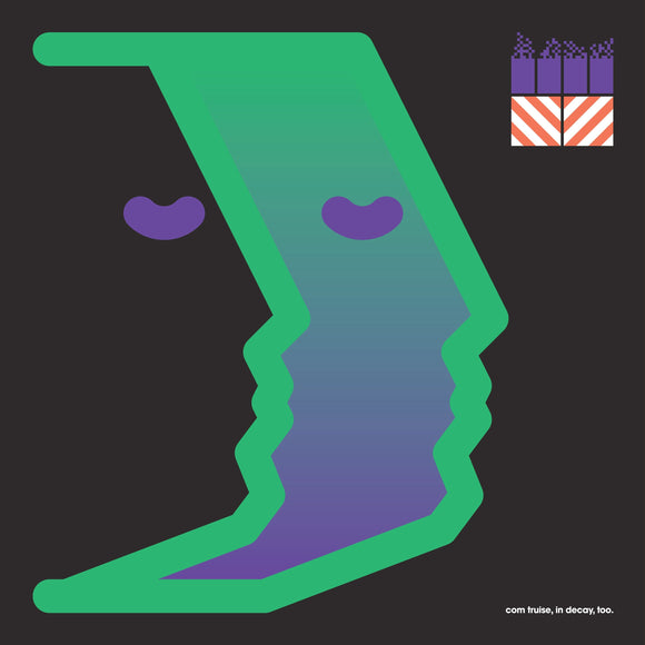 COM TRUISE <BR><I> IN DECAY, TOO 2LP</I><BR><BR><BR>