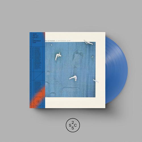 HERE WE GO MAGIC <BR><I> A DIFFERENT SHIP [Opaque Blue Vinyl] LP</I><br><br>