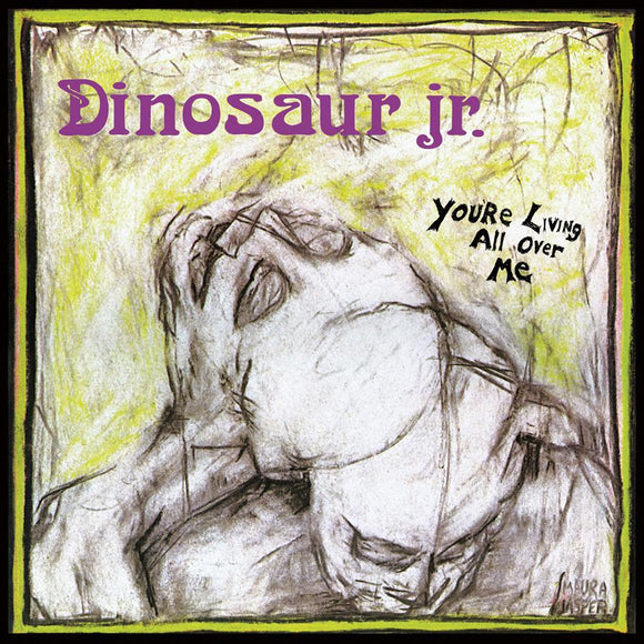 DINOSAUR JR - YOU'RE LIVING ALL OVER ME LP