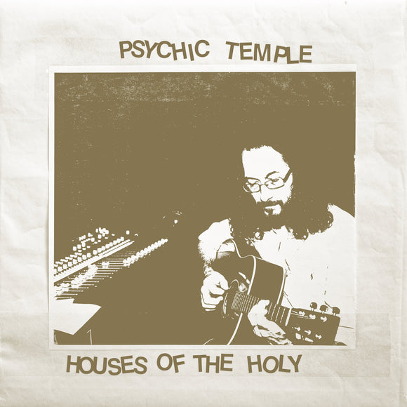 PSYCHIC TEMPLE <BR><I>HOUSES OF THE HOLY 2LP</I>