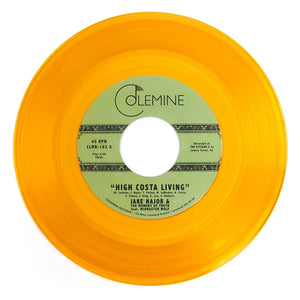 NAJOR, JAKE & THE MOMENT OF TRUTH <BR><I> HIGH COSTA LIVING / GRAB A SODA [Translucent Orange Vinyl] 7"</I>