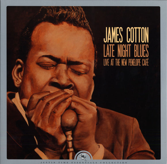 COTTON, JAMES <BR><I> LATE NIGHT BLUES: Live at New Penelope Cafe (RSD) LP</I>