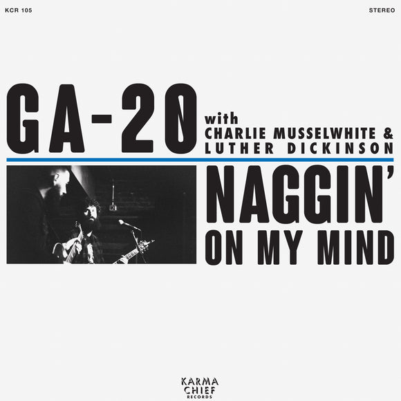 GA-20 <BR><I> NAGGIN' ON MY MIND [Blue Vinyl] 7