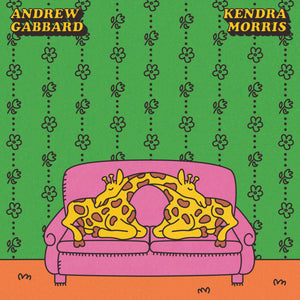 GABBARD, ANDREW & KENDRA MORRIS <BR><I> DON'T TALK (PUT YOUR HEAD ON MY SHOULDER) [Opaque Pink Vinyl] 7"</I>