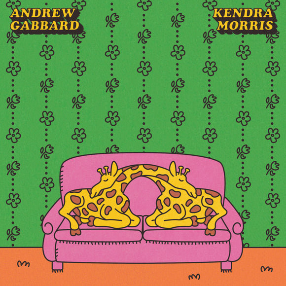 GABBARD, ANDREW & KENDRA MORRIS <BR><I> DON'T TALK (PUT YOUR HEAD ON MY SHOULDER) [Opaque Pink Vinyl] 7