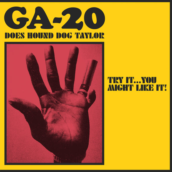 GA-20 <BR><I> DOES HOUND DOG TAYLOR [Salmon Pink Color Vinyl] LP</I>