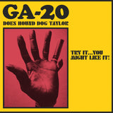 GA-20 <BR><I> DOES HOUND DOG TAYLOR [Salmon Pink Color Vinyl] LP</I>