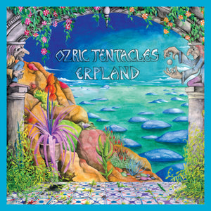 OZRIC TENTACLES <BR><I> ERPLAND (2020 Ed Wynne Remaster) [Turquoise Vinyl] 2LP</I>