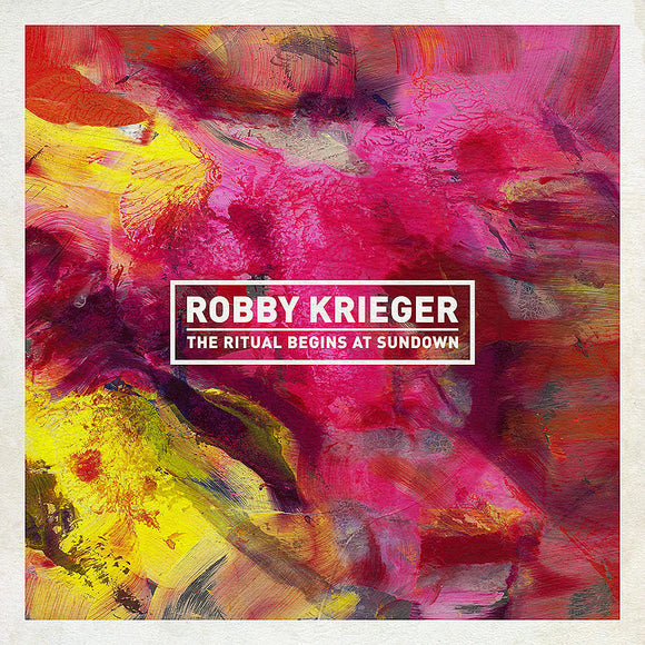KRIEGER, ROBBY (DOORS)<BR><I>THE RITUAL BEGINS [Limited Yellow Vinyl] LP</I>