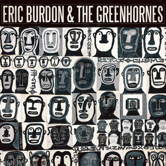 ERIC BURDON & THE GREENHORNES <br><I>ERIC BURDON & THE GREENHORNES [180G] EP</I>