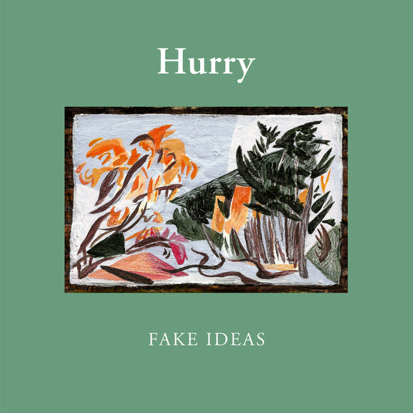 HURRY <BR><I> FAKE IDEAS [Indie Exclusive Navy Blue Vinyl] LP</I>