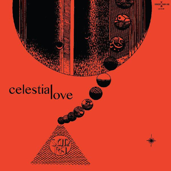 SUN RA AND HIS OUTER SPACE ARKESTRA <BR><I> CELESTIAL LOVE (Reissue) LP</I>