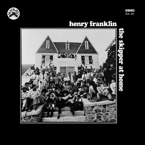 FRANKLIN, HENRY <BR><I> THE SKIPPER AT HOME [Limited Orange w/Black Swirl Vinyl] LP</I>