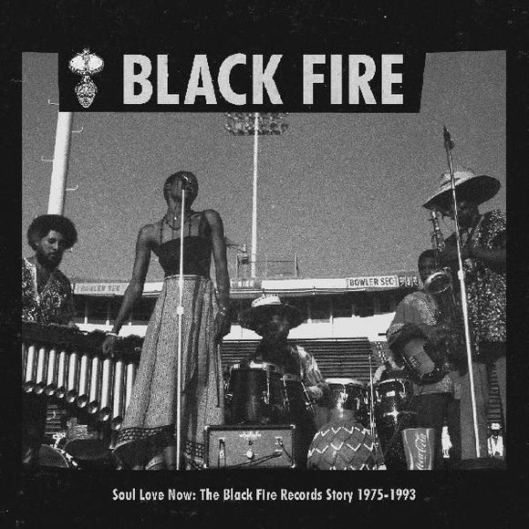 VARIOUS ARTISTS <BR><I> SOUL LOVE NOW: THE BLACK FIRE RECORDS STORY 1975-1993 2LP</I>