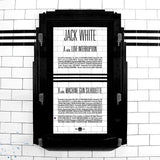 WHITE, JACK <BR><I> LOVE INTERRUPTION / MACHINE GUN SILHOUETTE 7"</I>