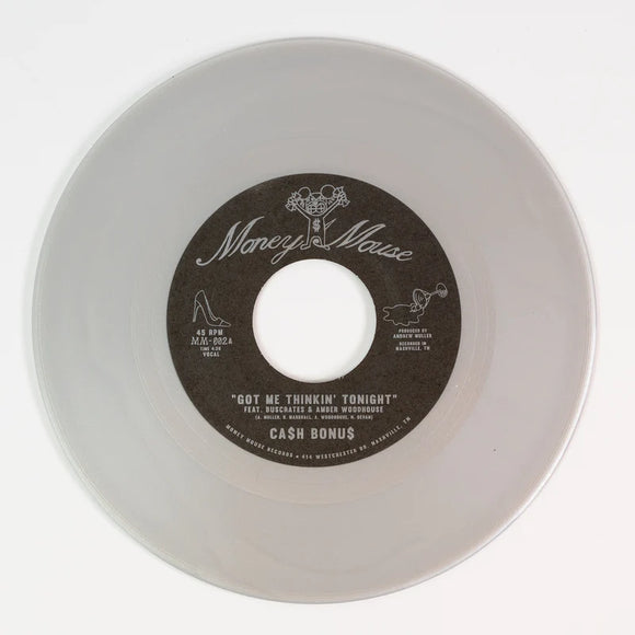 CA$H BONUS <BR><I> Got Me Thinkin' Tonight / Joy & Pain [Metallic Silver Vinyl] LP</I>