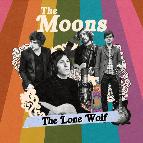 MOONS, THE <BR><I> THE LONE WOLF [Red Vinyl] 7