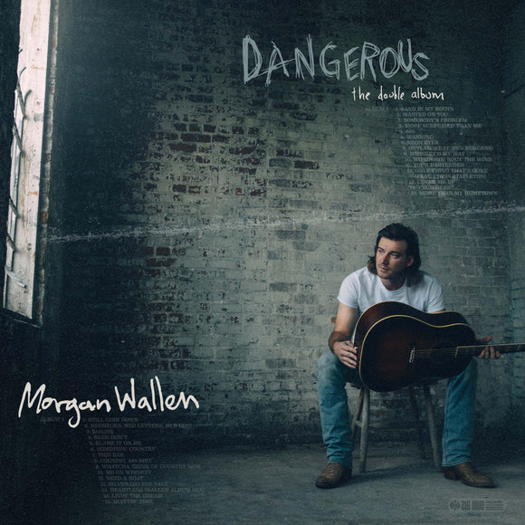 WALLEN, MORGAN <BR><I> DANGEROUS: THE DOUBLE ALBUM 3LP</I>