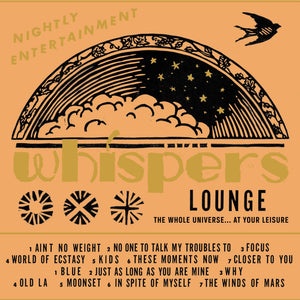 VARIOUS ARTISTS <br><i> WHISPERS: LOUNGE ORIGINALS (Numero Group) LP</I>