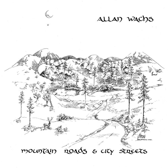 WACHS, ALLAN <BR><I> MOUNTAIN ROADS & CITY STREETS (Numero) [Clear Vinyl] LP</I>