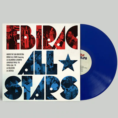 VARIOUS ARTISTS <BR><I> EBIRAC ALL-STARS (NUMERO) [Boricua Blue Vinyl] LP</I>