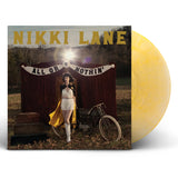 LANE, NIKKI <BR><I> ALL OR NOTHING [Indie Exclusive Yellow & Silver Metallic Swirl Vinyl] LP</i>