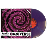 SUN RA <BR><I> OMNIVERSE [Indie Exclusive Purple Vinyl] LP</I>