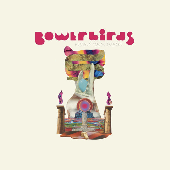 BOWERBIRDS <BR><I> BECALMYOUNGLOVERS [Teal Vinyl] LP</I>