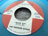 FREEDOM AFFAIR <BR><I> RISE UP [Translucent Blue Vinyl] 7"</I>