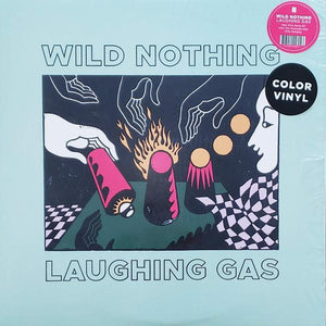 WILD NOTHING <BR><I> LAUGHING GAS (12" EP) [Milky Clear Vinyl] LP</i>