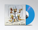 BURNSIDE, R.L. <BR><I> MR. WIZARD [Limited Blue Vinyl] LP</I><br><br>