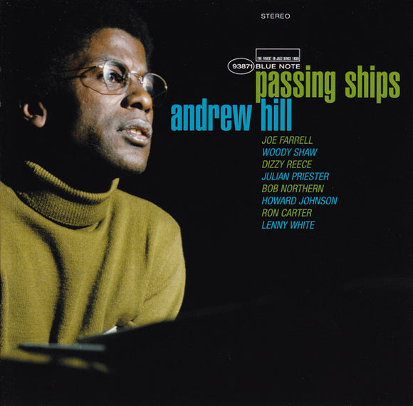 HILL, ANDREW <BR><I> PASSING SHIPS (Blue Note Tone Poet Series) 2LP</I><BR><br>