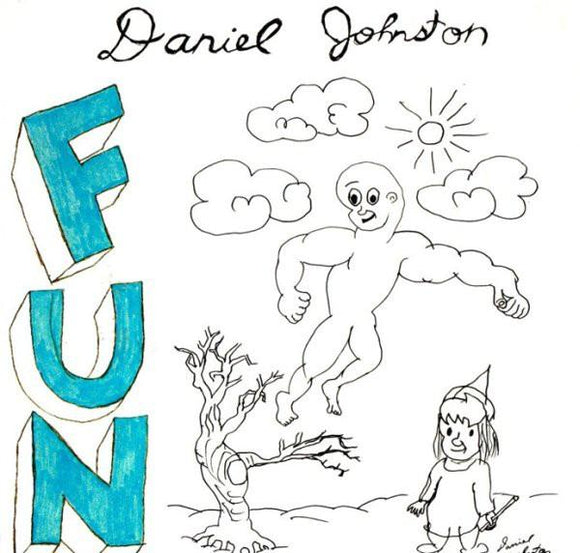 JOHNSTON, DANIEL <br><I> FUN [Indie Exclusive Magenta Vinyl] LP</I>