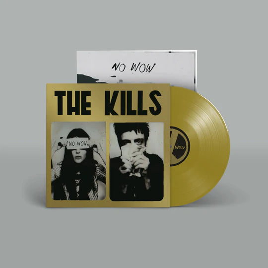 KILLS, THE <BR><I> NO WOW (Tchad Blake Mix 2022) [Indie Exclusive Gold Vinyl] LP</I>