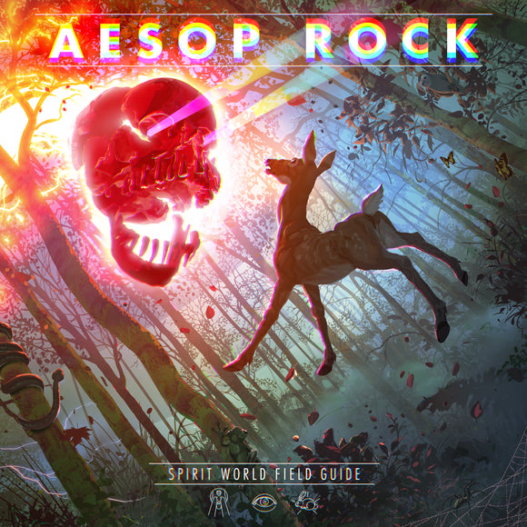 AESOP ROCK <BR><I> SPIRIT WORLD FIELD GUIDE [Ultra Clear Vinyl] 2LP</I>