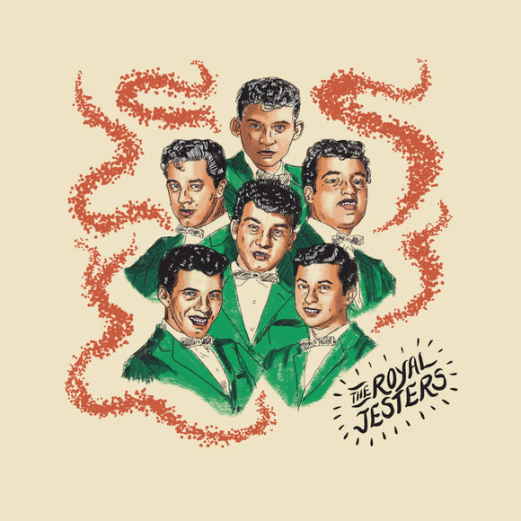 ROYAL JESTERS <BR><I> TAKE ME FOR A LITTLE WHILE B/W/ WE GO TOGETHER [Opaque Green Vinyl] 7