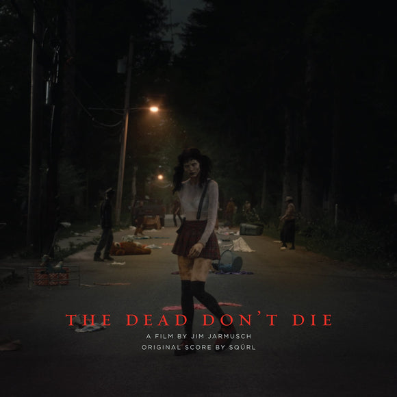 SQÜRL <br><I> THE DEAD DON'T DIE [Bloody LeMans Vinyl] LP</I>